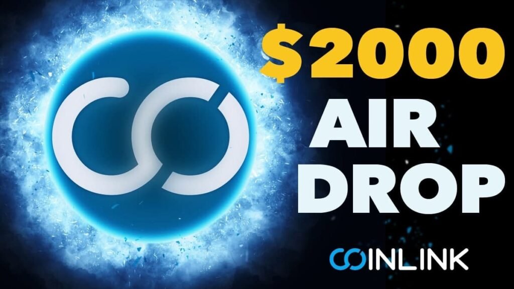 freecoins24's tweet photo. #Airdrop:🔥Coinlink Airdrop🔥
Estimated value:💰$200 Coinlink token💰
Referral: Yes
Rate: ⭐️⭐️⭐️⭐️(4/5)
🔹Go to Airdrop page
🔹Complete all tasks
🔹Invite your friends to stand your chance
🛠 Telegram, and etc.
🌐 Get your Airdrop:
https://t.co/HIuM2jE4Zu
#Airdrop #Coinlink https://t.co/NcIY6uDHBD
