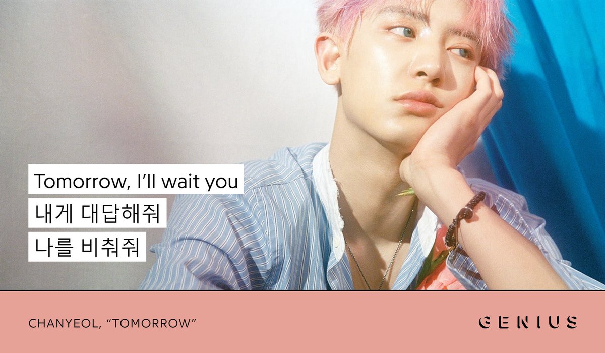 Genius_kor's tweet photo. Happy Birthday to Chanyeol of EXO! The multi-talented artist excels in singing, rapping, songwriting, producing, and acting in movies, dramas, as well as theater!
#OurMeissaChanyeolDay @weareoneEXO 
https://t.co/ikPsntqqS5 https://t.co/6PDW5sVYV4