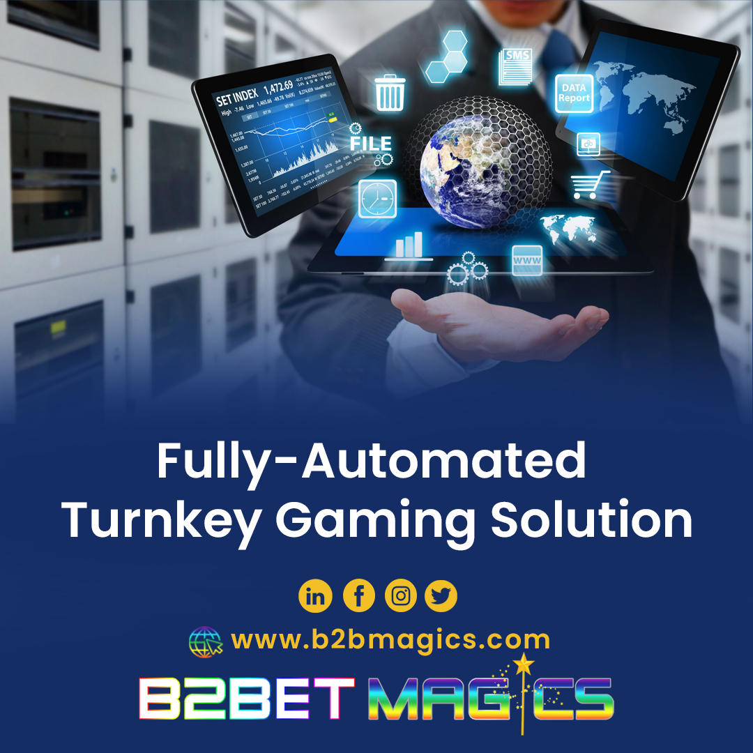 b2betmagics's tweet photo. Fully-Automated Turnkey Gaming Solution.  https://t.co/BpCPZSxY5E
#AgentSystem
#LiveCasinoDealers
#TurnkeyGaming
#TurnkeyCasinoSoftware https://t.co/J8w33WIOGL