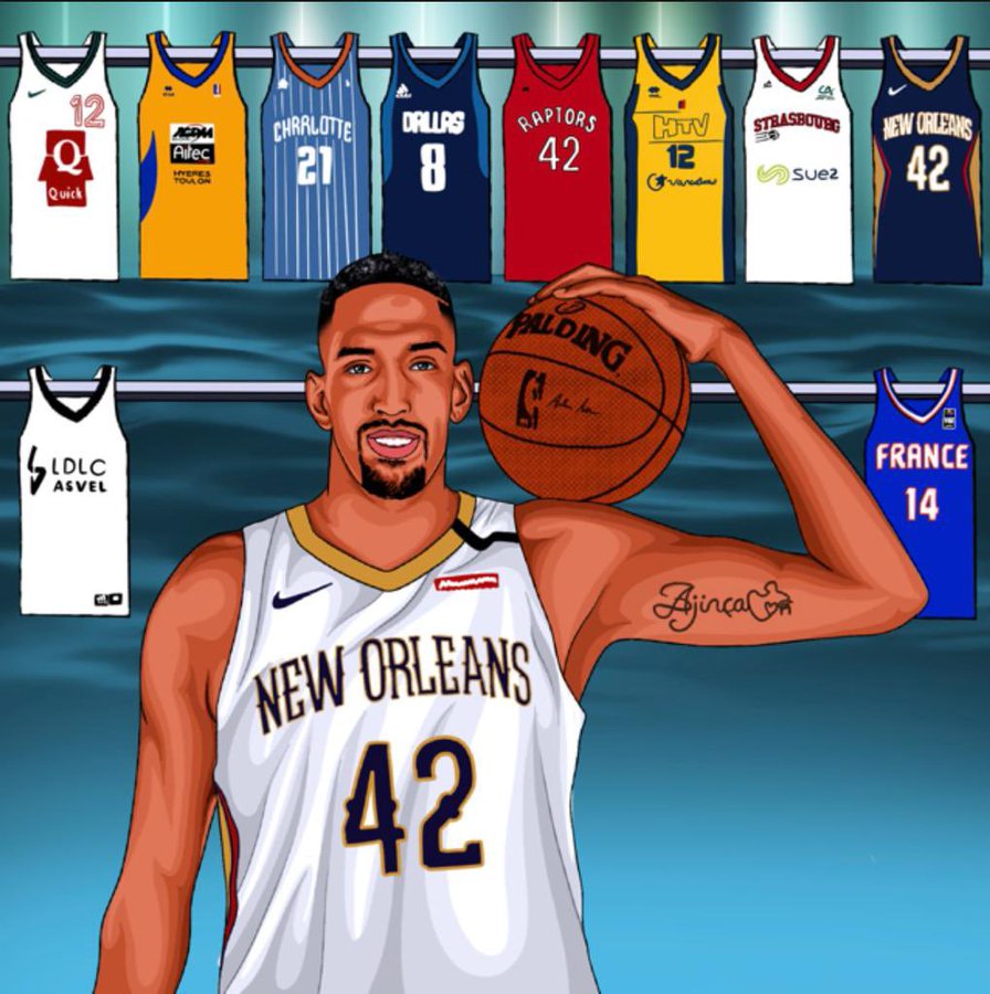 Former NBA player and EuroBasket champ Alexis Ajinca announces retirement /  News - Basketnews.com