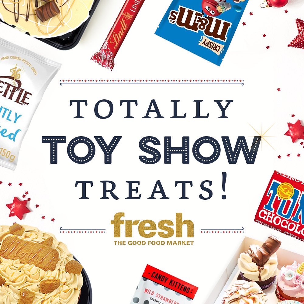 freshdublin's tweet photo. Check out our fun range from ‘Baked’ in store for the all important show later….. kids will love these 😀🎄🧁 #freshthegoodfoodmarket #freshonline #toyshow #dublin #stepaside #northerncross #cupcakes https://t.co/RZloDHPRcU