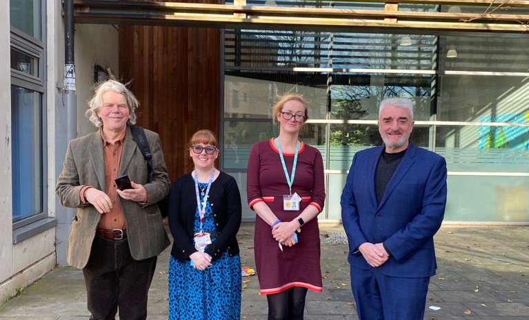TommySheppard's tweet photo. The @Place2Be service at @NiddrieMillPS helps children through everything and anything, be it trauma, family issues or social problems. It was great to meet the people behind it today and to hear directly from some young people how important it is. https://t.co/Q1qxeb4QxB