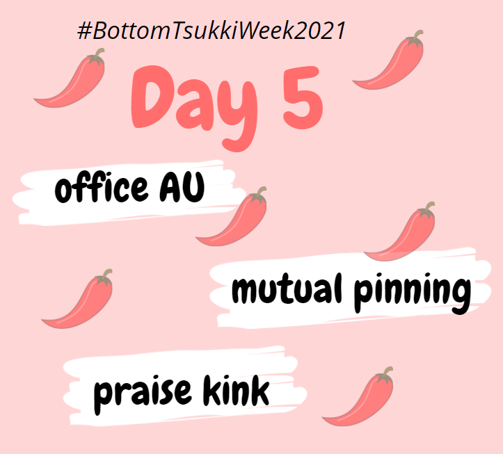 Bottom Tsukki Week | ENDED tweet media