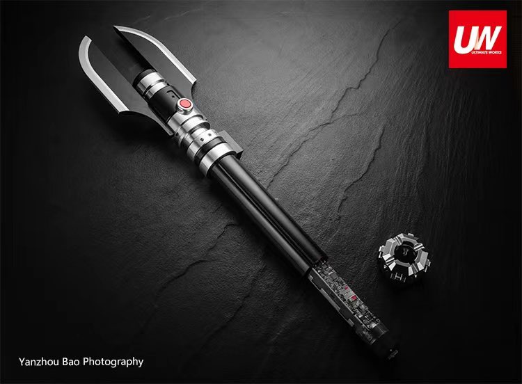 K4vmjCEZd43dRtn's tweet photo. ダース・マルガス　Darth Malgus
　#ライトセーバー　UW製 
#lightsaber #starwars
#ultimateworks https://t.co/kaf9MxixLe