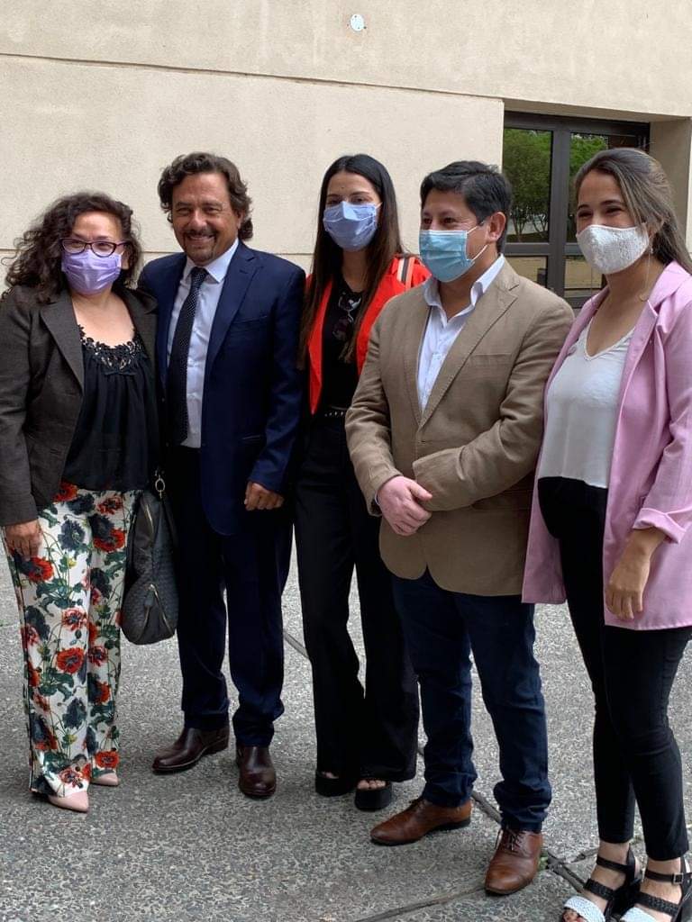 SDominguezok's tweet photo. La diputadaNacional Pamela Caletti.
Los niños están viviendo una hermosa experiencia de aprendizaje y disfrutando el viaje.
Además recibieron de manos de nuestro Gobernador una tablet para cada niño en el marcó del programa nacional #ConectandoConVos [...] https://t.co/Ljs1ti7xtR