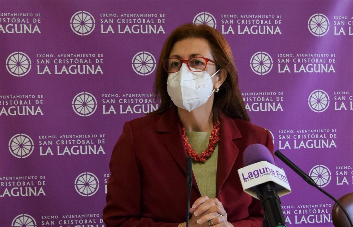 PatrimonioHLL's tweet photo. 💜La Concejalía de Patrimonio Histórico, que dirige Elvira Jorge, ofrece unas 240 visitas guiadas y gratuitas por el casco de #LaLaguna entre el 27 de noviembre y el 3 de diciembre. Se desarrollarán por 10 inmuebles localizados en el espacio declarado Patrimonio Mundial. #Hilo👇🏽 https://t.co/7OFlyy7Zew