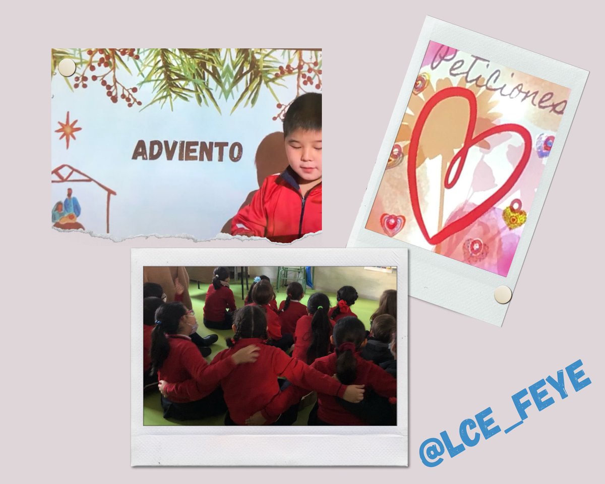 lce_feye's tweet photo. Tercero de primaria disfruta en clase con la primera oración virtual de Adviento. Vamos preparando el camino para la llegada de JESÚS. #colegios_feye #serparalosdemás #sétumejorversión https://t.co/Rw3p1cOphS