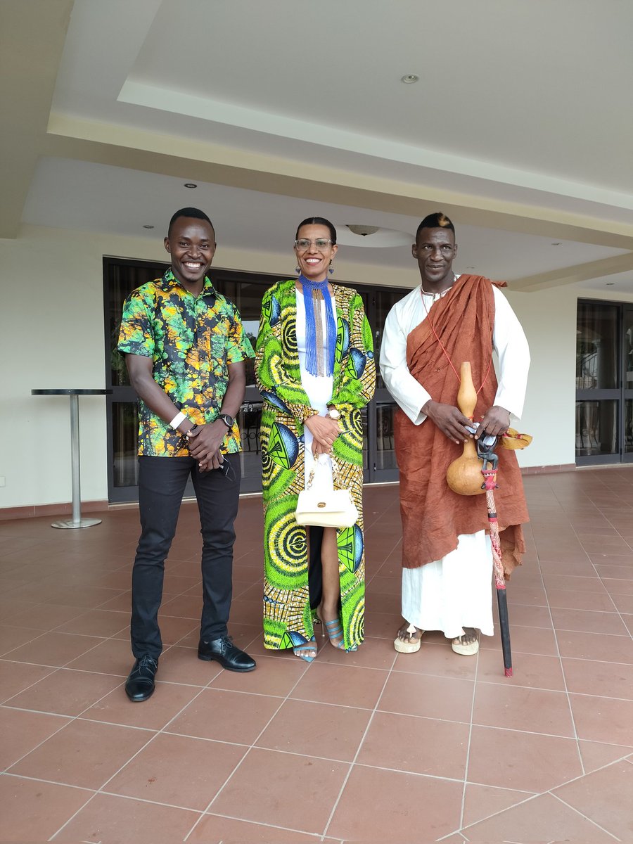 ajenajafar's tweet photo. I'm honored to be among the cast for the soon to premiere Mountains of the Moon movie. The movie premiere will be streaming live on #EkyootoHaMpango YouTube account and on Facebook on  @VisitUganda and @TourismBoardUg https://t.co/37ut8MXduS