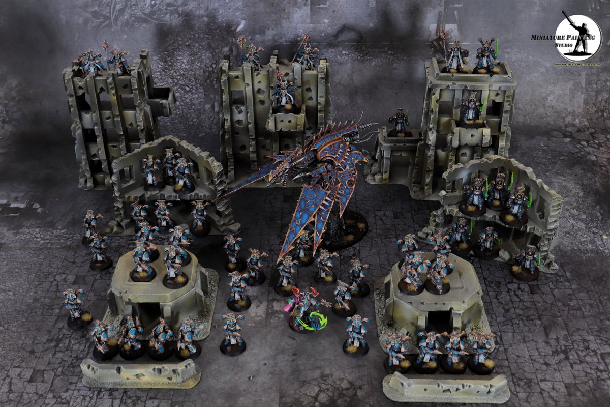 mpsminiatures's tweet photo. Warhammer 40k Thousand Sons Army ready to fight!!!
You can find more here -> https://t.co/OLym6FuGUI

https://t.co/tZsK8IfReL

#wh40k #warhammer40k #thousandsons https://t.co/Xu6Sy0GHe6