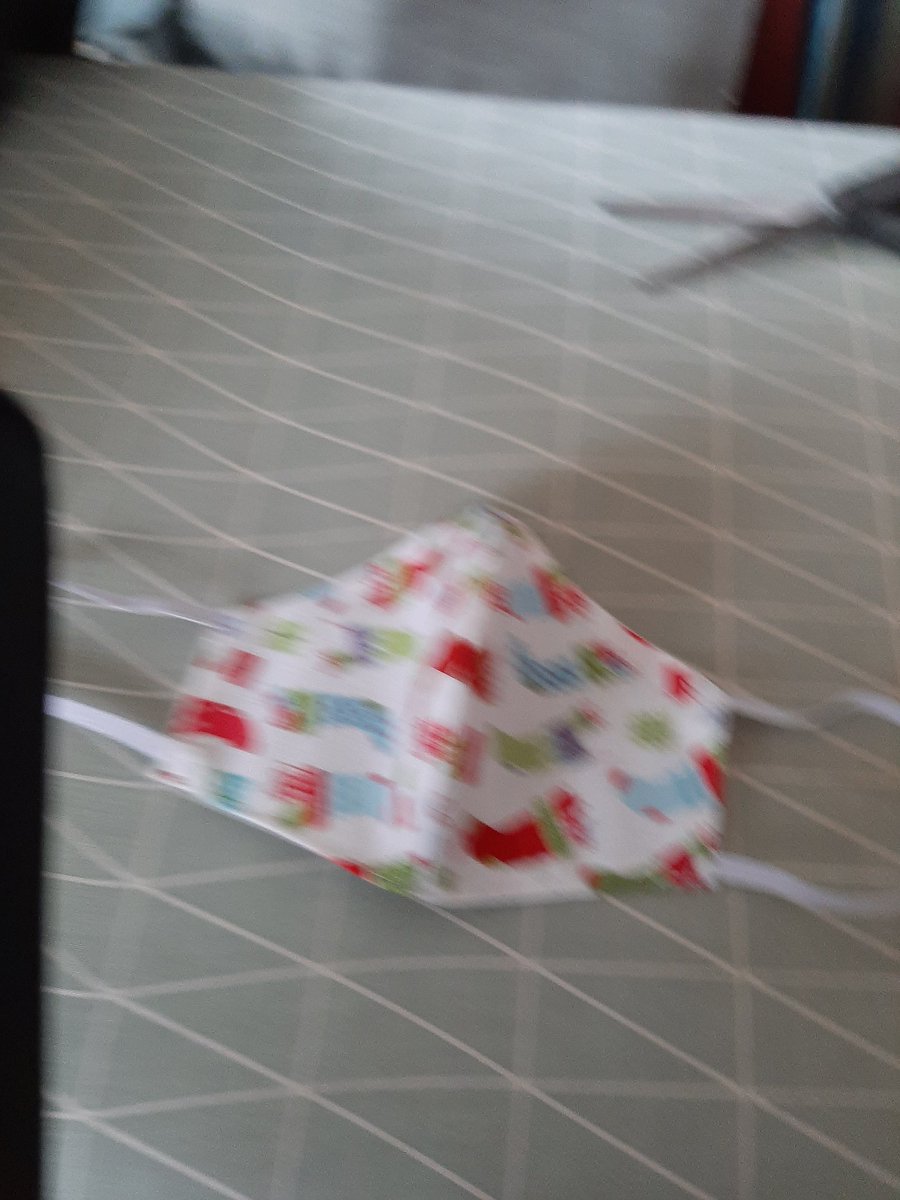 Offering to 10 people free for testing . There appears to be more talk controversy on masks materials.  They seem to keep changing their minds on what's good or not
I'm still keeping the outer appealing to look at but using the now compatible inside 
Message  on our Facebook page