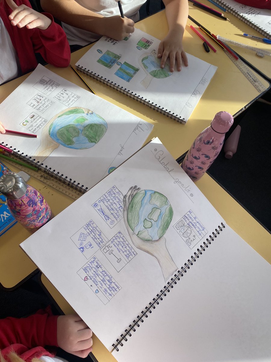 Malpas_Park's tweet photo. Year 5 have been thinking carefully this week about the Global Goals and how we can help towards achieving these by 2030! The world is in our hands ππ» π @EAS_Humanities #MPPSY5 #MPPSHEC https://t.co/zEka9O6F9O
