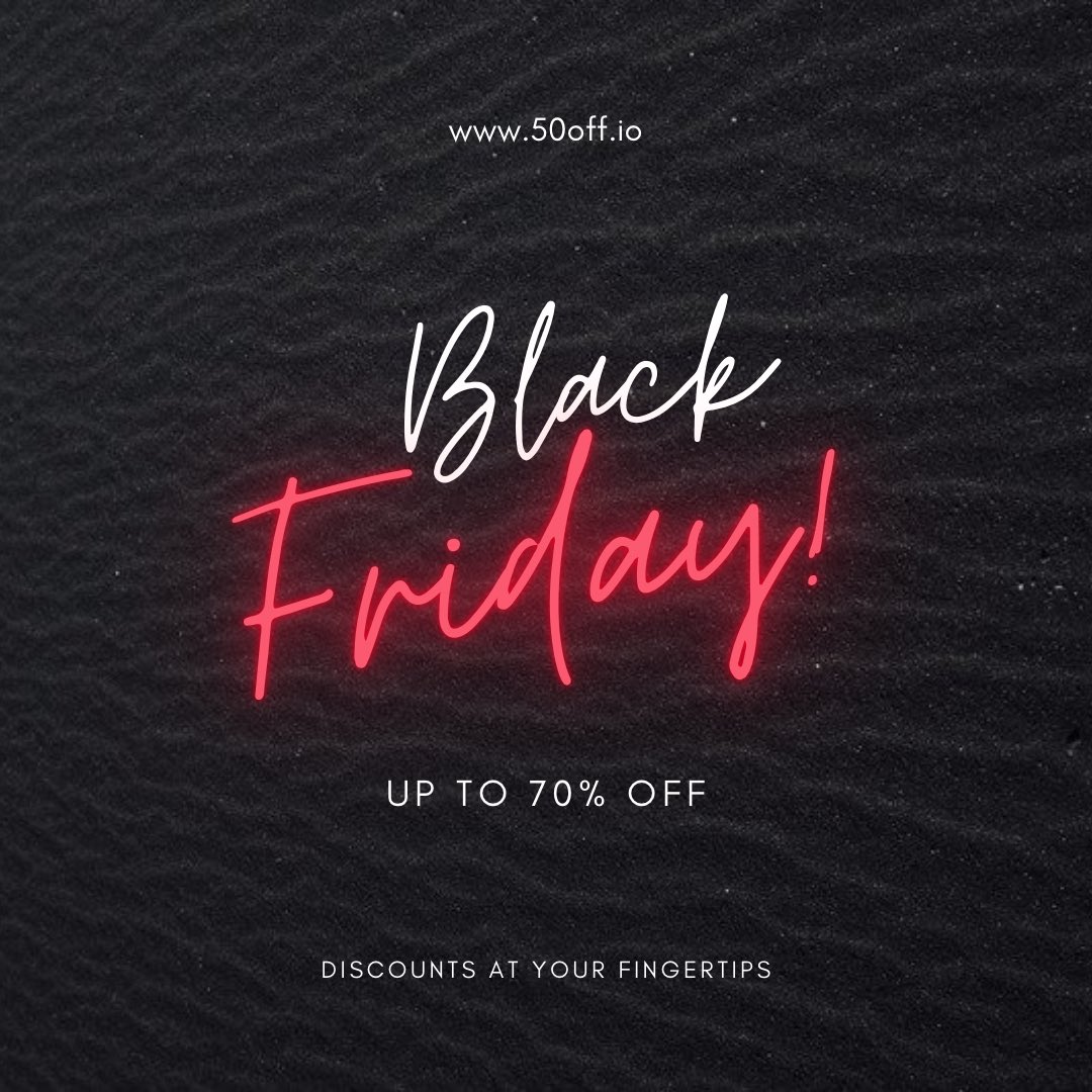 50_off's tweet photo. Why wait for Black Friday, when you can discover discounts everyday with 50%Off? 🤩🤩🤩

Checkout https://t.co/V5kgYc9lJL for some amazing in-store discounts! 🛒

#save #sale #shopping #shopaholic #blackfriday #deal #shop #bargain #instore #fashion #style #lifestyle https://t.co/CWA4dkSc8x