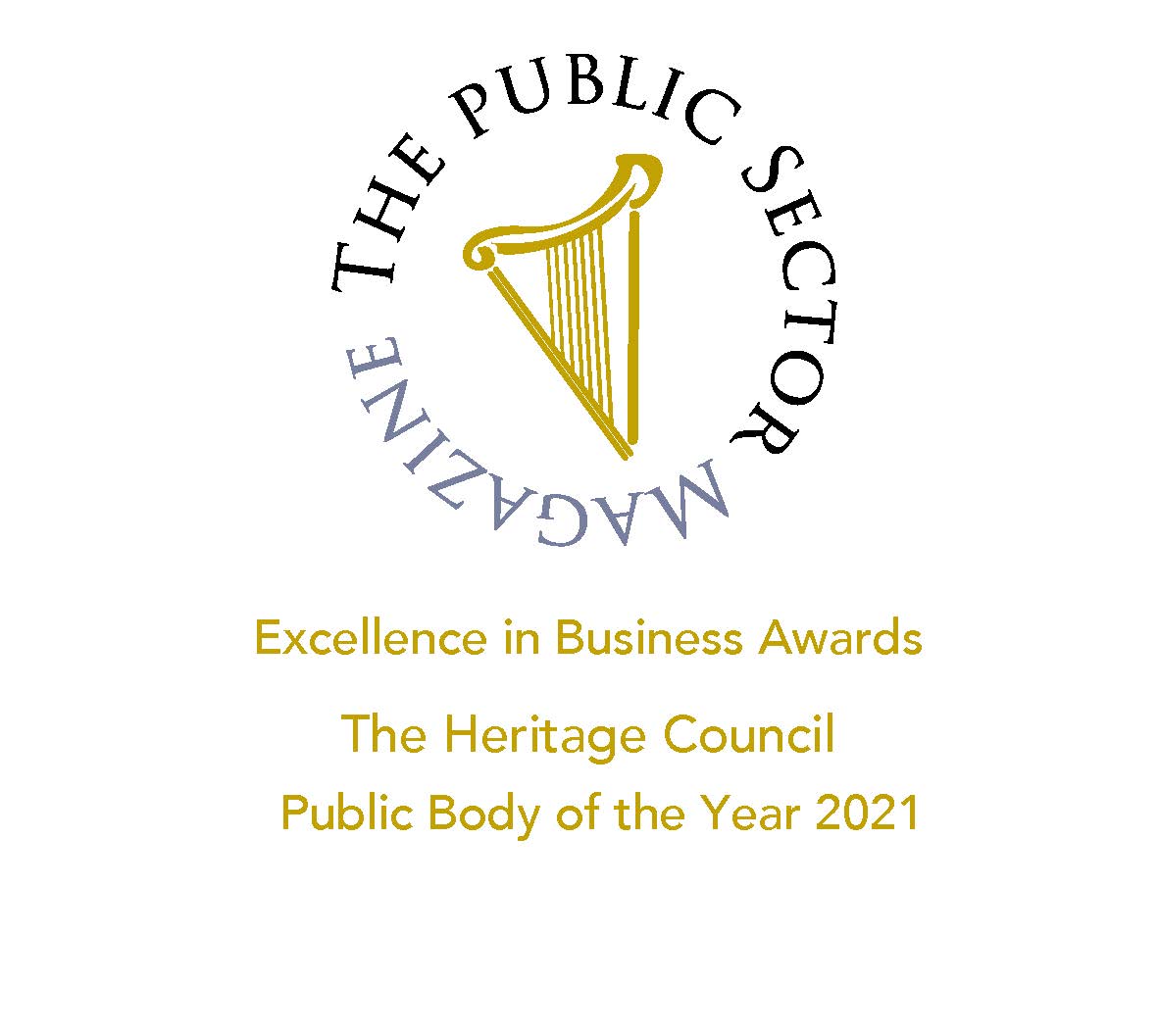 HeritageHubIRE's tweet photo. We have some really exciting news to share!
The Heritage Council has won Public Sector Body of the Year for 2021 🥳🙌 https://t.co/RYdHNI6UPp
