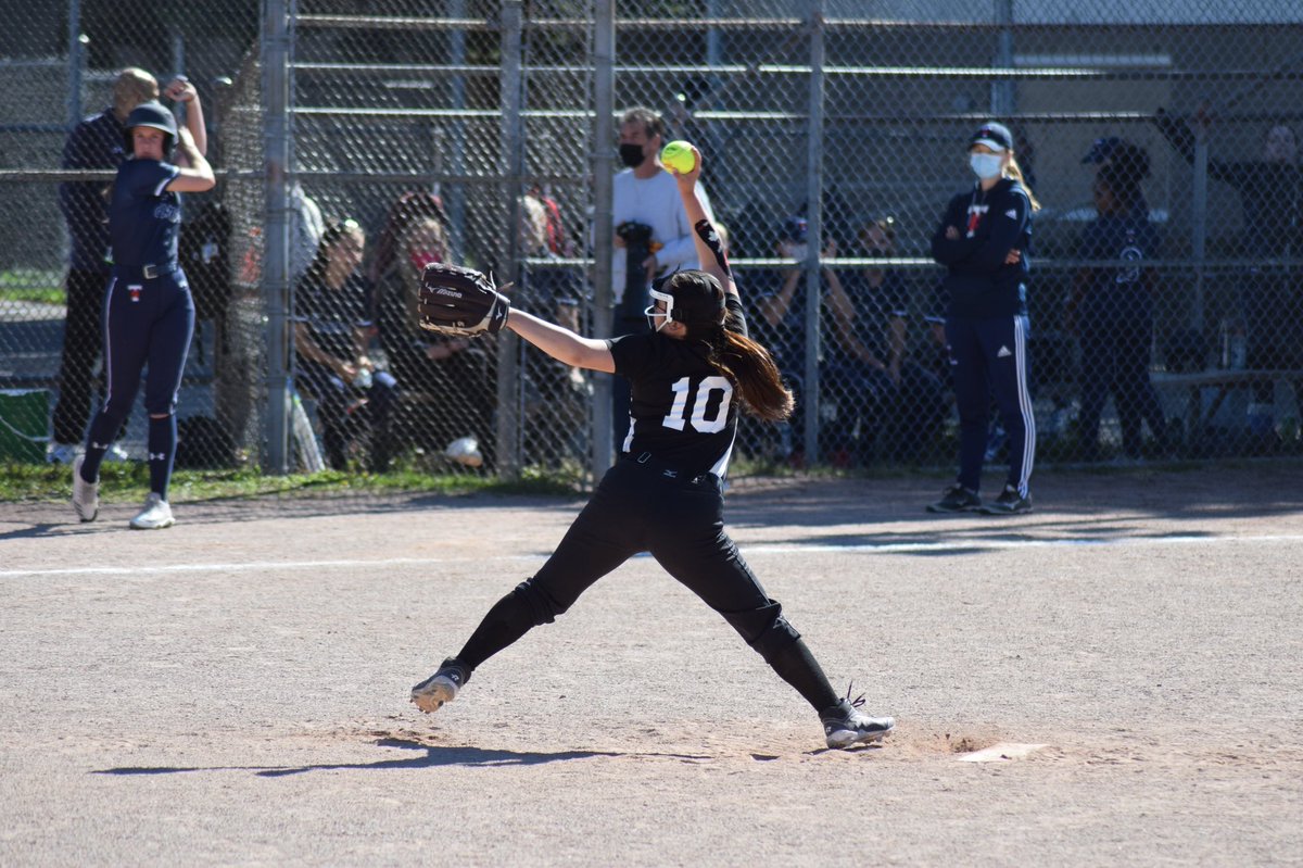 OUS_softball's tweet photo. Rebecca Woo of Carleton Fastpitch has been awarded the #OIWFA first-year student-athlete scholarship in recognition of her reflection piece thoughtfully detailing her challenges, triumphs and memories during her first season playing in the OIWFA. 

Congratulations, Rebecca! https://t.co/g7AF24neXY