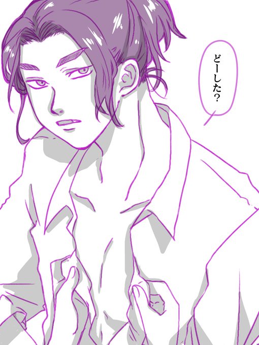 こう…
だってbjくんの服なかなかね、はだけてるし…
うん…って話

#tkrvプラス
#tkrv夢 
