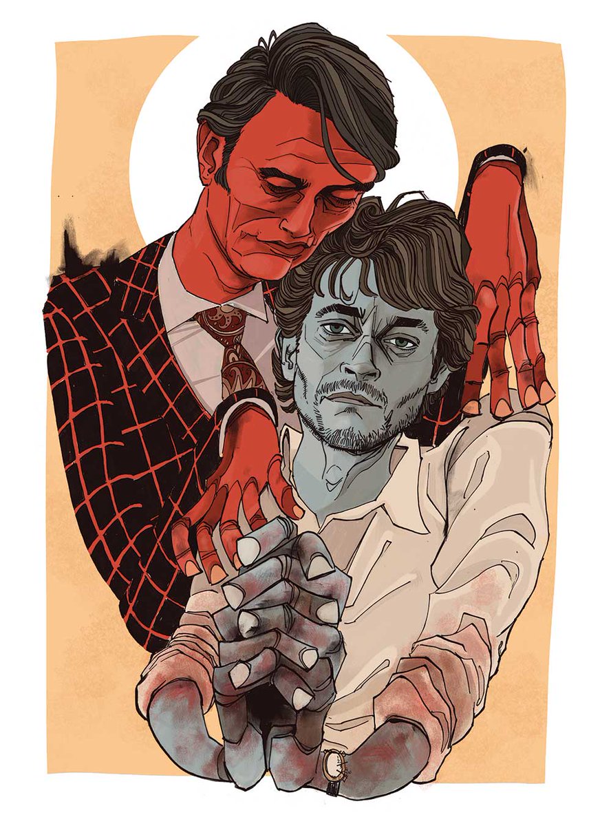 Printed in Blood tweet media