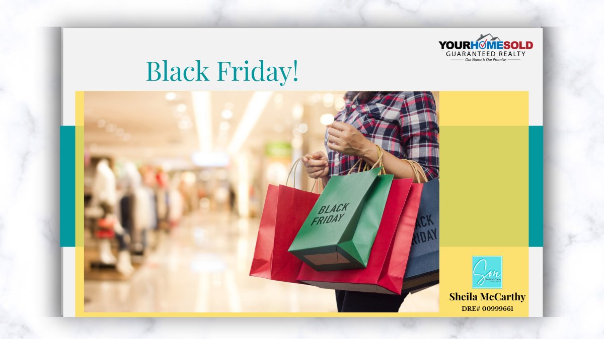 SheilaM_Realtor's tweet photo. “I’m only a morning person on Black Friday.”

It's Black Friday!

#SheilaMcCarthy #SheilaMcCarthyRealtyGroup #YourHomeSoldGuaranteedRealty #YourHomeSoldGuaranteed #RealEstate #RealEstateCalifornia #CaliforniaRealEstate #orangecountyhomes #orangecountyrealestate https://t.co/157AIivIvA