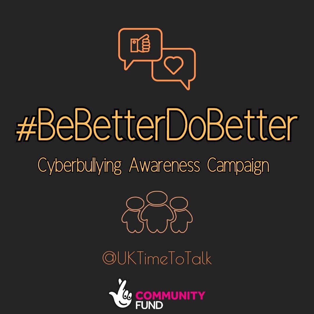 UKTimetoTalk's tweet image. Our awareness campaign draws to an end but the awareness will always continue 🧡

Thank you to all the brilliant bullying helplines and charities out their, please see second image for a handful of sources. 

#onekindword #bullyblock #bebetterdobetter #antibullyingweek