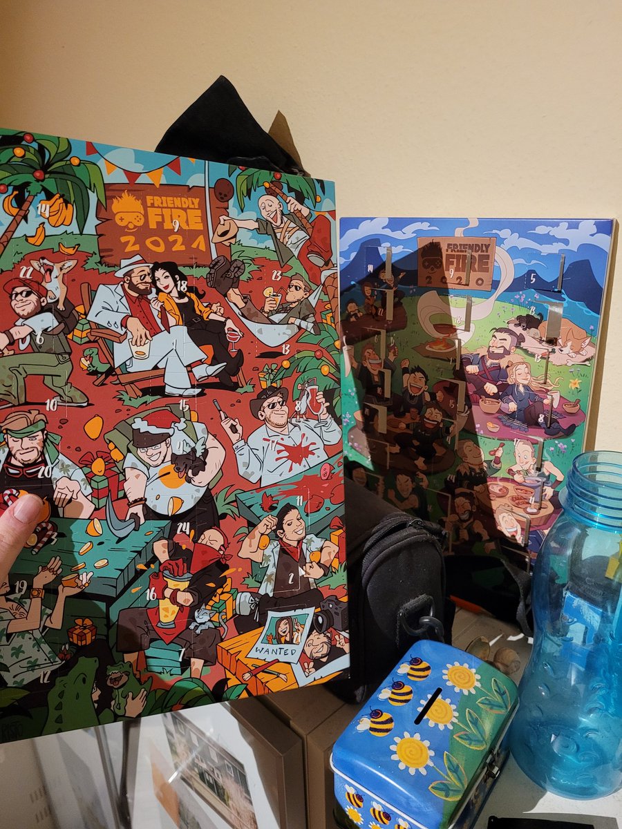 Wird mal Zeit den alten umzutauschen... 

Wieder großartiges Motiv <a href="/Risto_Licious/">🍃 Risto ☕🍊 @commissions open</a> 😍

#friendlyfire7 

(Und was passendes zum anziehen und ne Tasse gab's natürlich auch wieder. 😀)