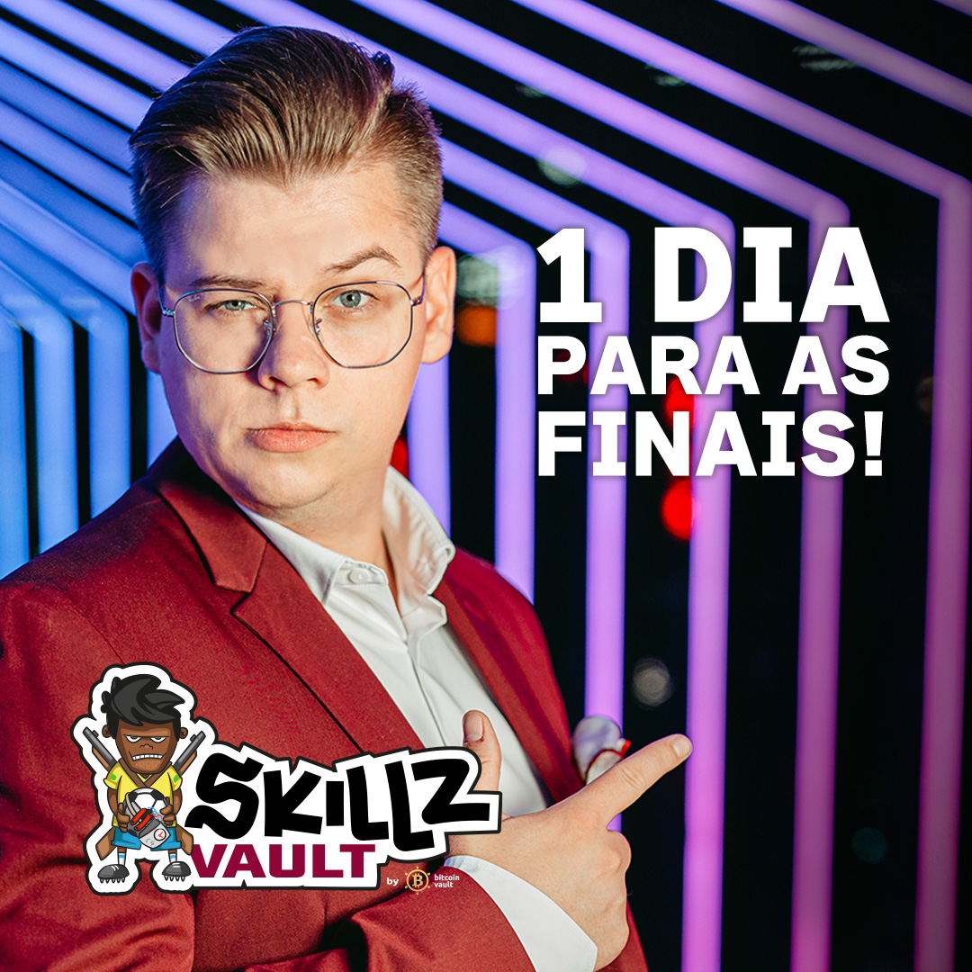 SkillzVault's tweet photo. 🇧🇷🇧🇷🇧🇷
A final é amanhã! Você está pronto para emoções únicas? Compre alguns lanches porque vai ser muito divertido
#skillzvault #bitcoinvault #BTCV #pubg #pubgmobile #esports #gaming #eseentertainment #cryptocurrency #crypto #cryptonews #technology #blockchain #skillzvaultbybtcv https://t.co/FuT73KK40M