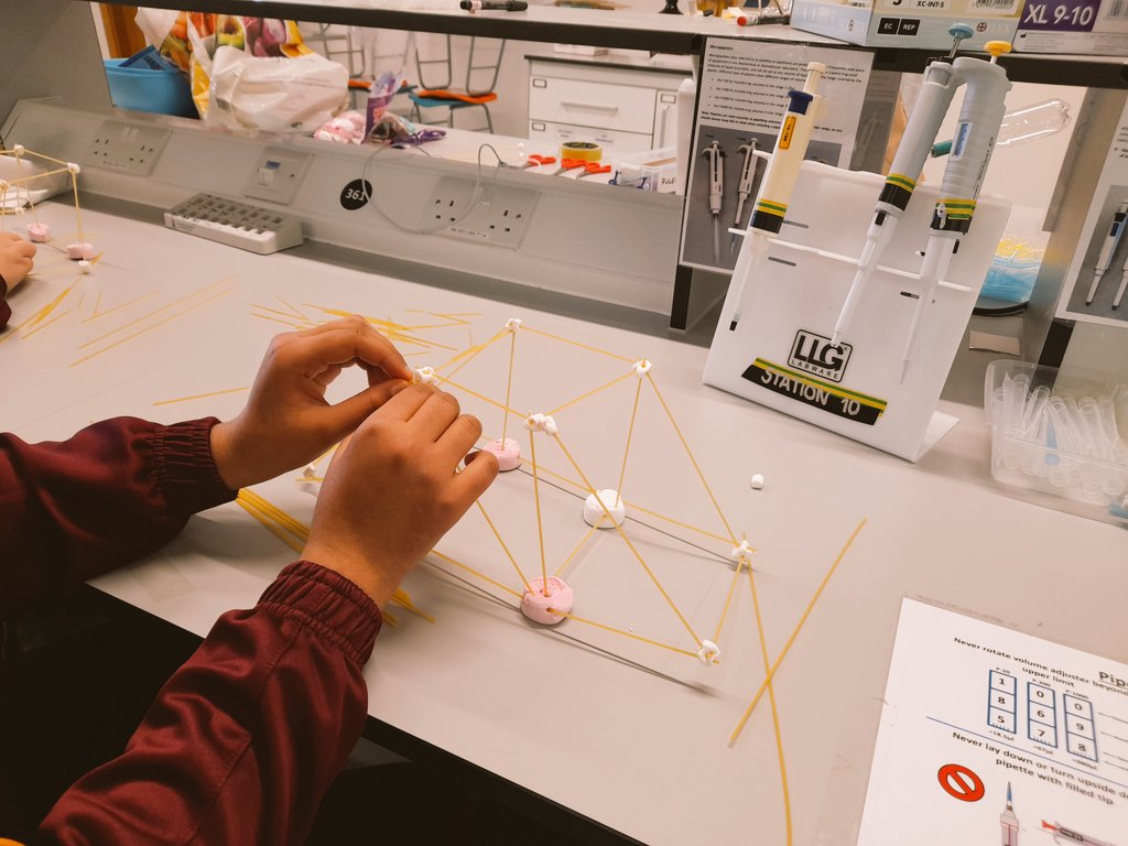 UCDExplore's tweet photo. Big thank-you to Kate and Athaliah 😊 from @WomenInSTEM_UCD for teaching us how to #thinkLikeAnEngineer in a brilliant Structural Engineering workshop today 👷‍♀️👷‍♀️ #STEM @ucdscience @UCDCommunity @scienceirel https://t.co/yRcfo72zXY