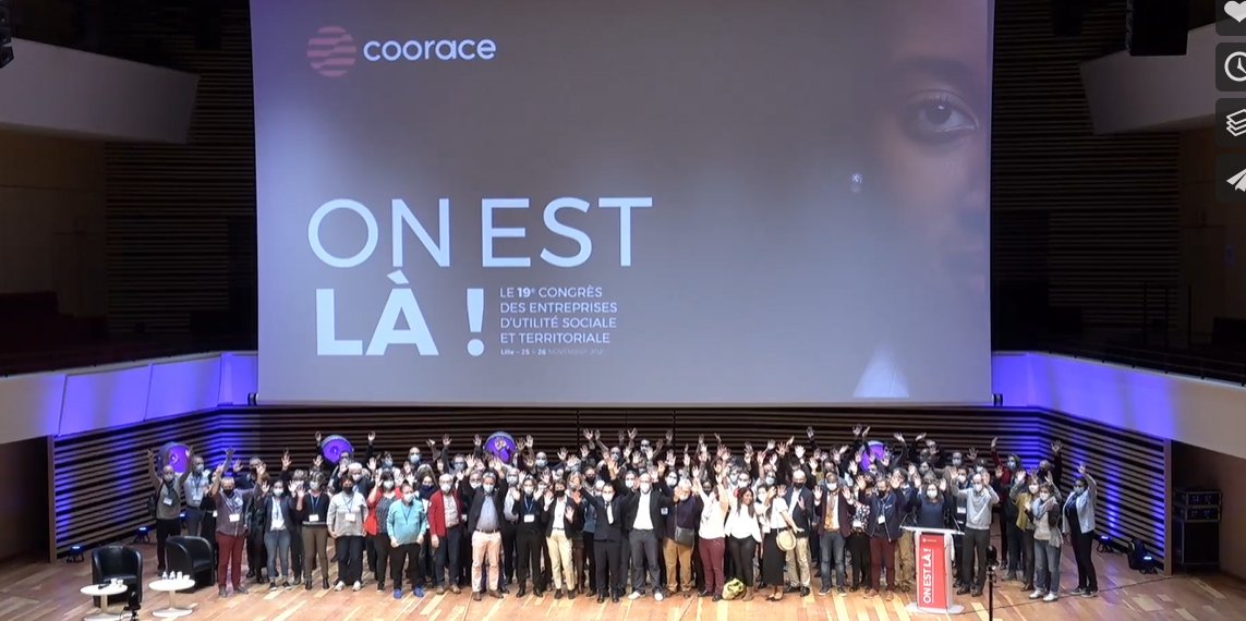 Merci à toutes et tous les participants, 520 ! 2 jours de #CongrèsCoorace intenses et de débats passionnants, des ateliers et des partenaires en or!