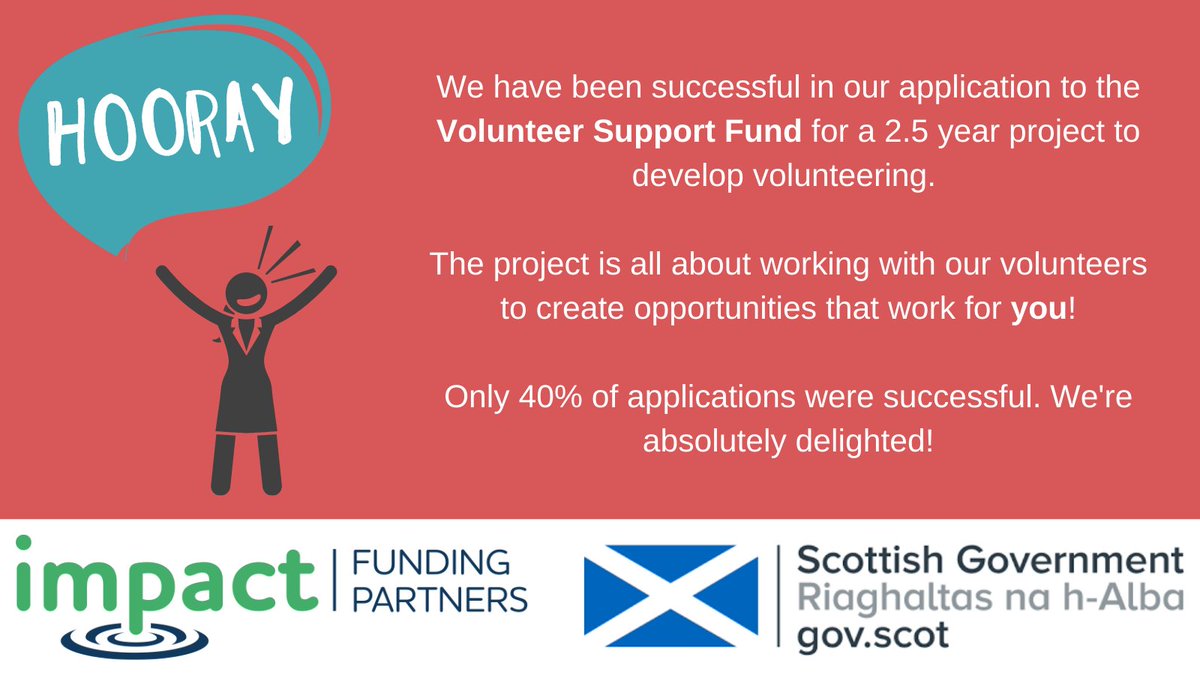 We attended our Welcome event last week which got us even more excited about our next steps in our volunteering journey. Delighted to be working with <a href="/Impact_Funding/">Impact Funding Partners</a>