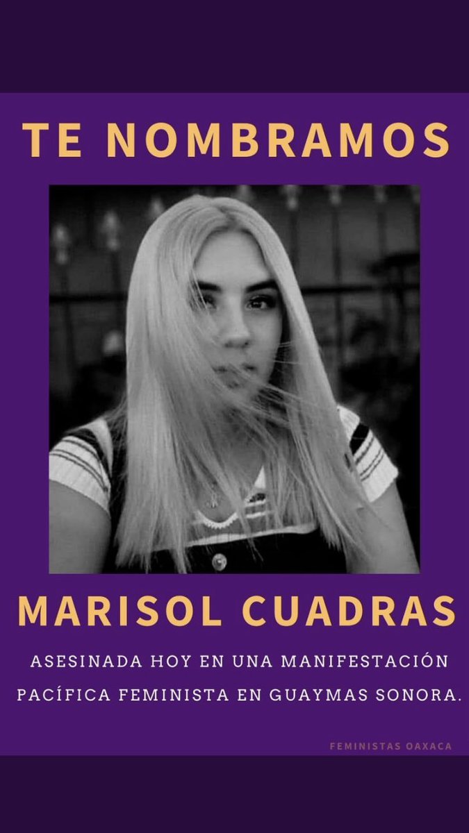 AlianzaPlural's tweet photo. #JusticiaParaMarisol https://t.co/aYPwdPLt16