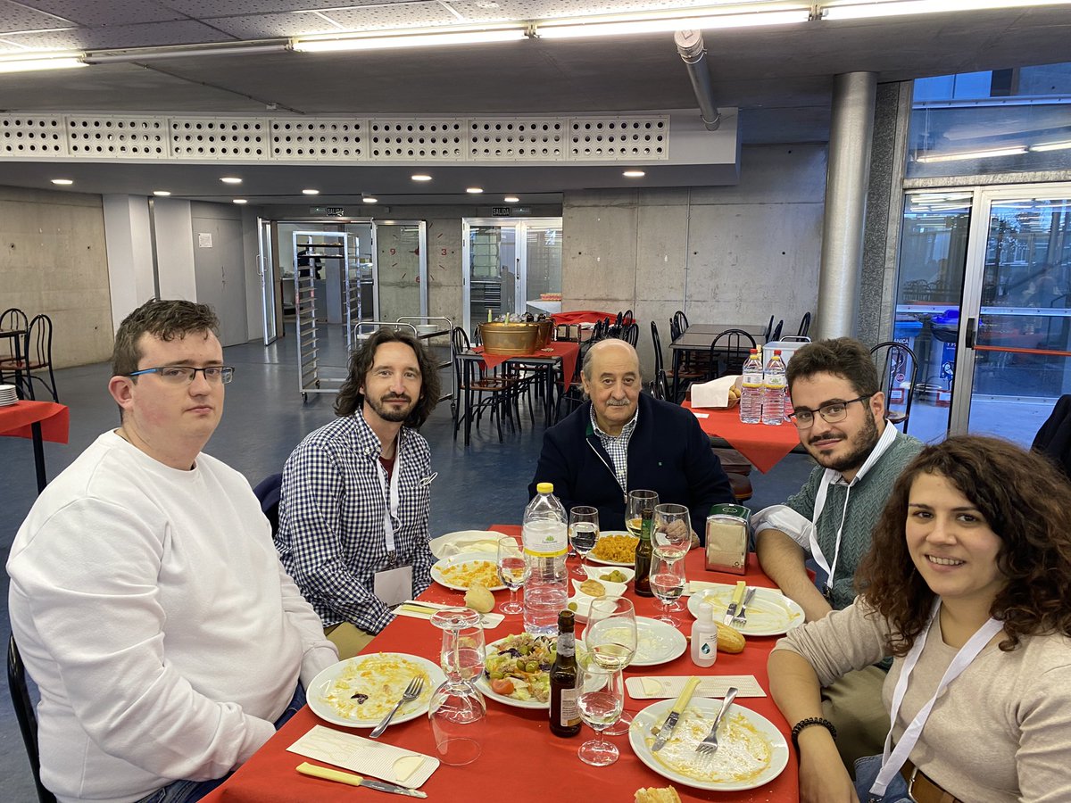 Tiempo de almuerzo. Jornadas Españolas de Biocatálisis 2021.