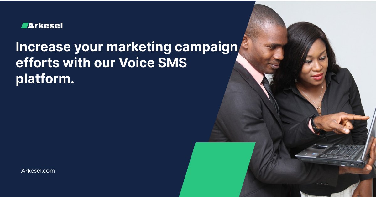arkesel's tweet photo. Looking to spread news of your products hitting the market? Then try our Voice SMS Service to give you the boost you need in making that desire a reality. #Arkesel #VoiceSMS #MarketingCampaign #PutItOutThere #SpeedyMessages https://t.co/z2FYW9FPwo