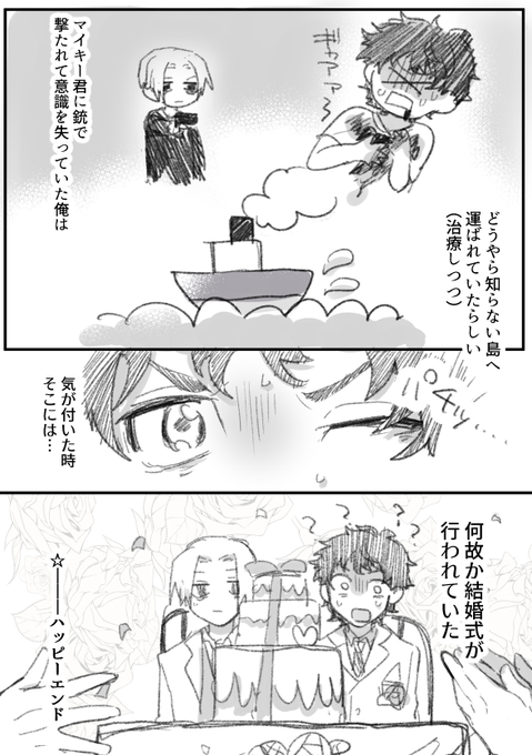 強制結婚式 