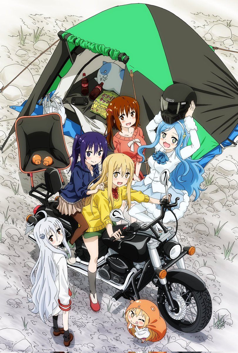 これを見た人は俯瞰絵を貼る見た人もやる バイクイラストはいつも