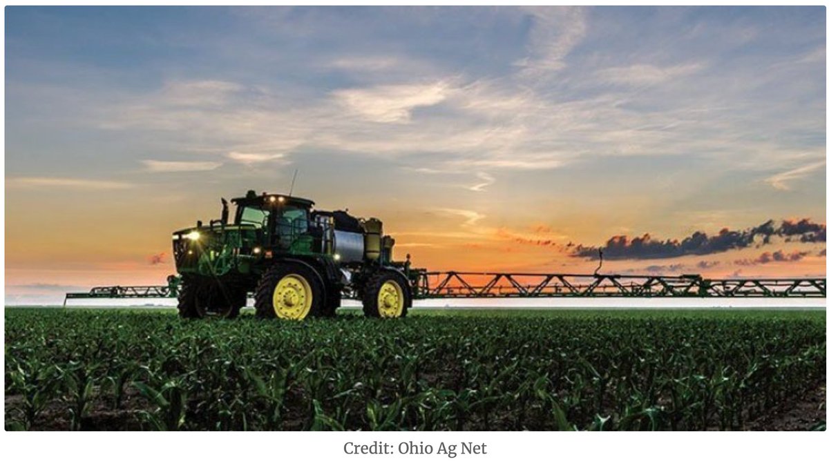Wow! I guess the Monsanto-haters will need to rethink their narrative:
"Glyphosate herbicide key driver of reduced carbon emissions in agriculture, academic study finds". Glyphosate keeps carbon in the soil due to "no-till" agriculture. Check it out.
geneticliteracyproject.org/2021/11/24/gly…