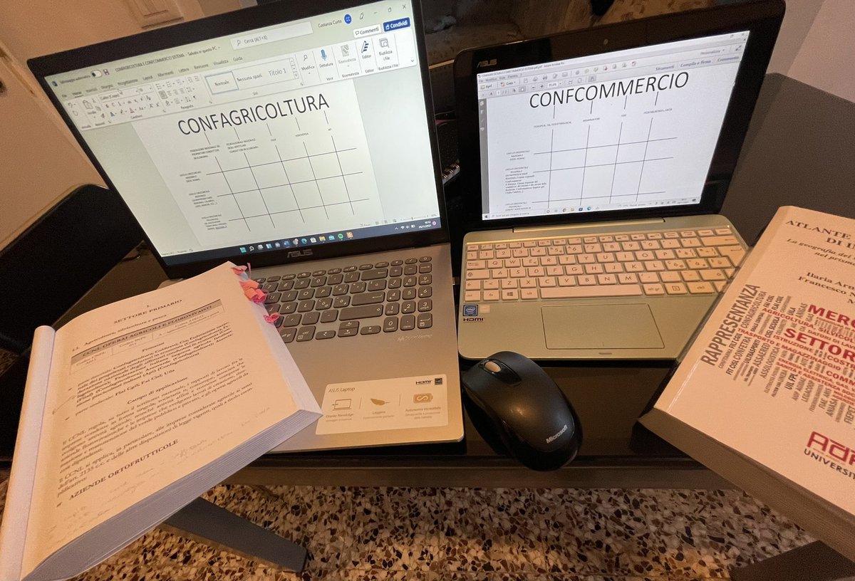 benedettapari29's tweet photo. Oggi con la mia collega @curto_costanza  abbiamo elaborato per il dipartimento di Relazioni Industriali le rappresentazioni grafiche dei sistemi di @Confagricoltura e @Confcommercio delineandone per ognuno i livelli verticali e orizzontali . #IRL2021 #DirLav2021 https://t.co/mgjqOFDVku