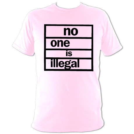 TeaspoonTees's tweet photo. https://t.co/DImoRnTJxo

Well, because they're bloody not, are they?

Quality printing on great tee shirts. Available in 5 colours and sizes up to 3XL

Just £14.95 plus p&amp;p. Link above

#RefugeesWelcome 
#NooneIsIllegal
#channelcrossings https://t.co/3KneAPGqeP