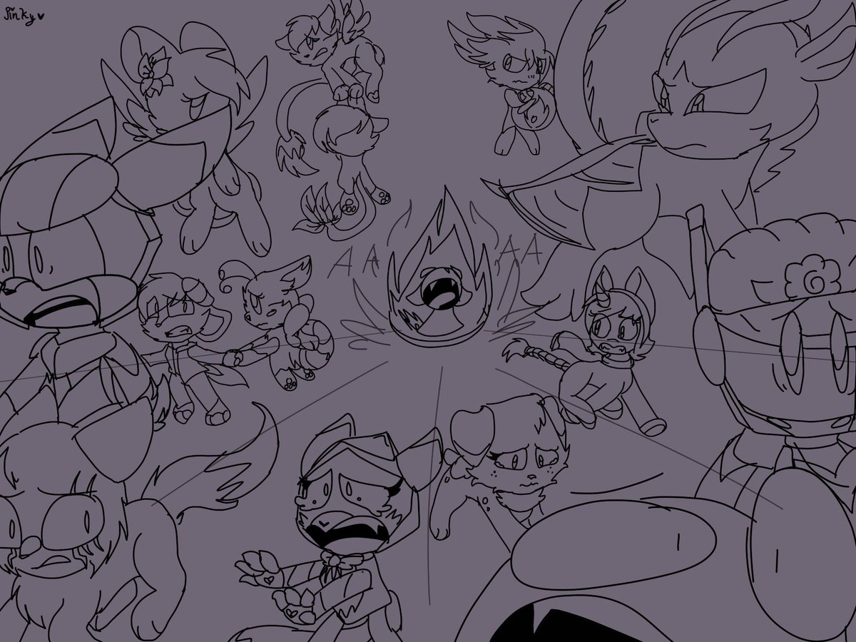 Pinkyheartpaw's tweet photo. #dimensionsridge #Pinkyheart #balanwonderworld #Pawpalace #Transformers #originalcharacters
I made this when I was upset a while back but dang itโs actually a pretty good comic- https://t.co/368osRvZUH