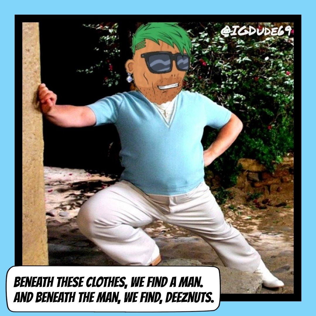 IGDude69's tweet photo. #DeezNutsNFT #DeezNuts #Deeznutz #GalaxyInvadersGang  @DeezNutsNFT @jackblack https://t.co/OSvvxrEi1k
