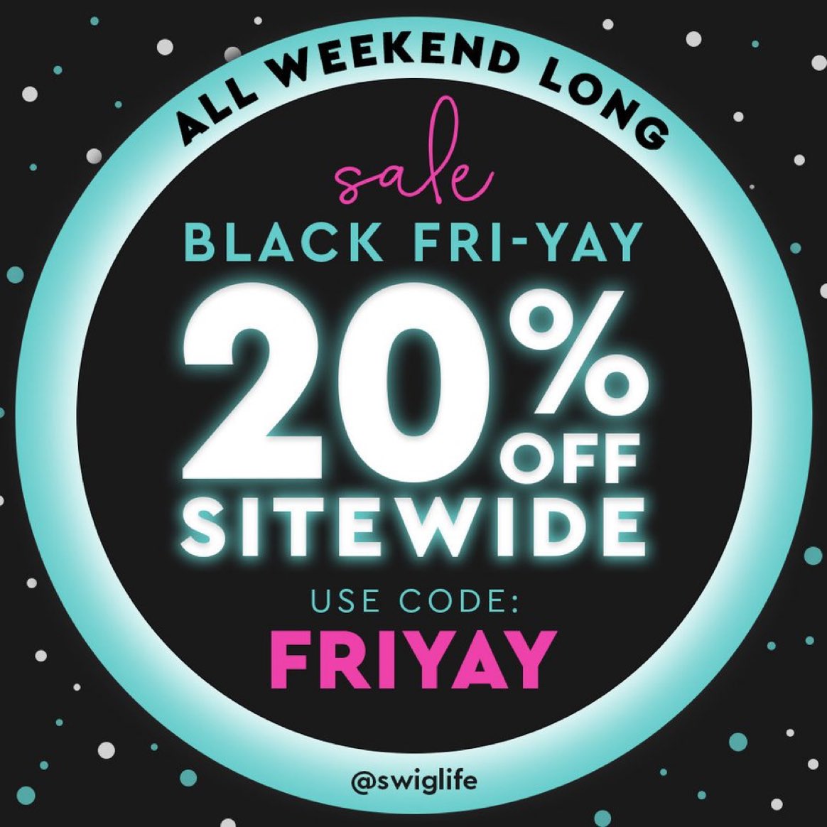 swiglife's tweet photo. Whether you're shopping for the festive fashionista, your fave holly jolly hostess, the Mr. Claus in your life or treating yourself (π) β we've got you! π€Άπ Start crossing off your list while our #blackfriday sale lasts. Use code FRIYAY for 20% off sitewide! π#takeaswig https://t.co/mt5fyyBdpo