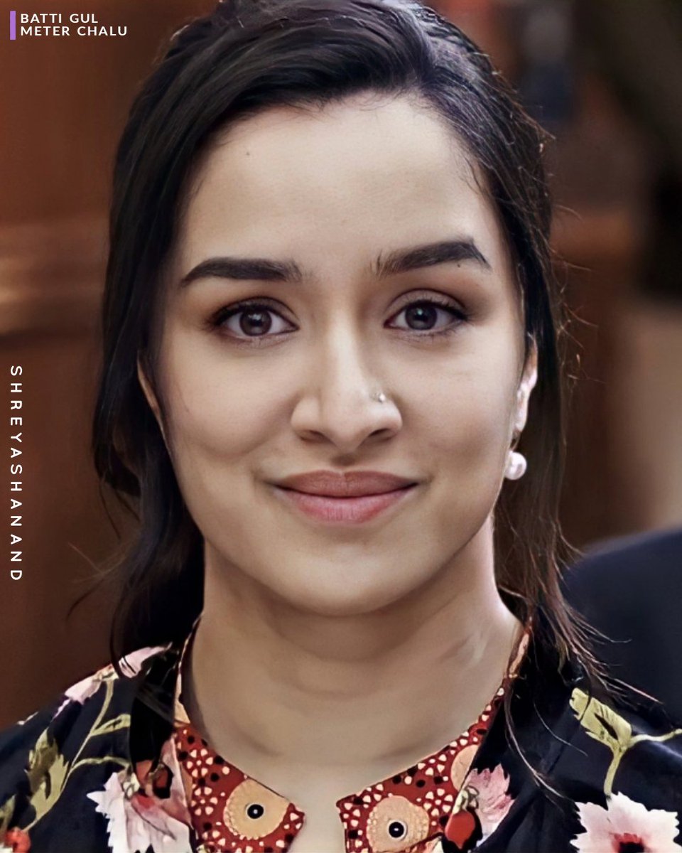 Kweenie 🥰

#ShraddhaKapoor | #BattiGulMeterChalu |