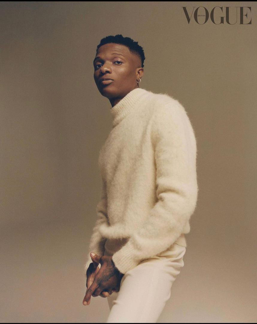 the49thstreet's tweet photo. Big Wiz looking exquisite in new pictures for British Vogue 🦅🇳🇬 https://t.co/BwL9Mkfu4R