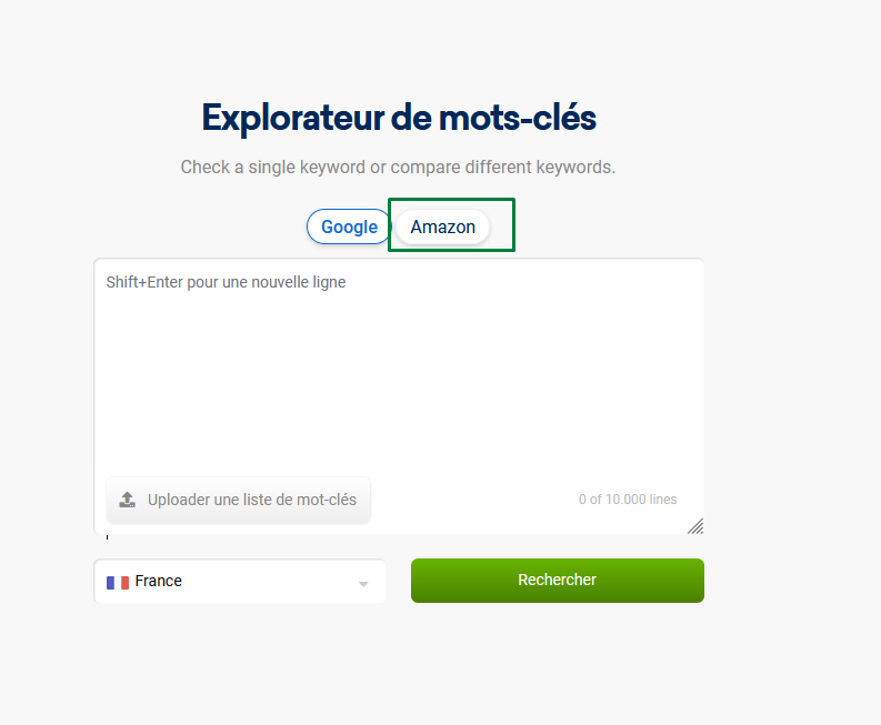 christellemilan's tweet image. Ha tiens #Sistrix donne la possibilité d&apos;explorer d&apos;autres terrains de jeu #Etudedemotsclés #beta #seo