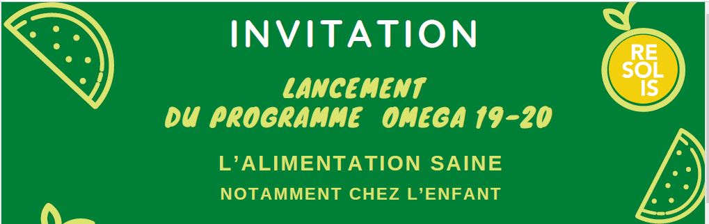 Comment favoriser les conduites alimentaires saines ?
RESOLIS vous invite le 4/12 - 9h à 13h - Paris 19.  
Avec N. Darmon (INRAE), C. Lavelle (CNRS), L. Guéry (REPOP), P. Musette (Prof. de médecine, Pdt de RESOLIS).
Programme, inscription :  bit.ly/3ldCHmN
#alimentation