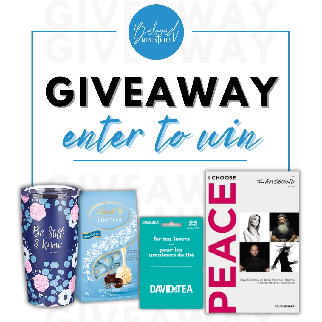 BelovedCA's tweet photo. 💙 WEEK 9 OF OUR 12 WEEKS OF GIVEAWAYS 💙

💙 Each Friday from Oct. 1 - Dec. 17, we’ll be posting a weekly giveaway. Help us increase awareness about Beloved Ministries and YOU COULD WIN a prize package! 💙

For more information on how to enter, visit: https://t.co/TDgbi8hoyh https://t.co/v3YBeKKxIB
