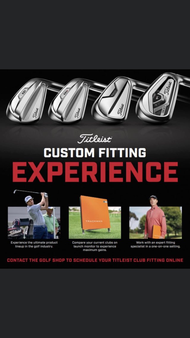 Only one space available for both ⁦<a href="/Titleist/">Titleist</a> custom fitting event and⁩ ⁦<a href="/GolfzonUK/">Golfzon UK Official</a>⁩ @indoorgolf. Don’t miss your weekend of golf <a href="/golf109/">rwfollett</a>  Call 07827 290568