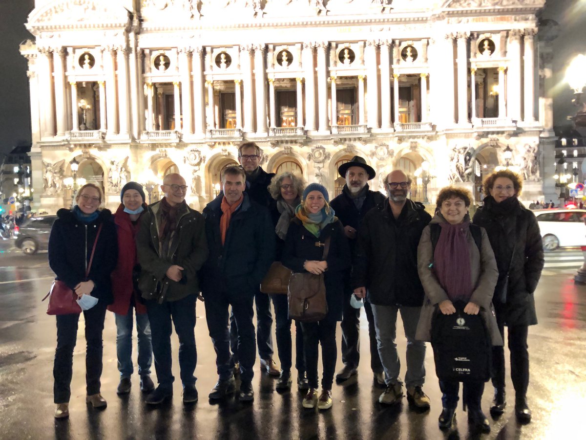 AgroBRC_RARe's tweet photo. The second international scientific advisory board of RARe meets in Paris on November 25 and 26 with a half-day seminar dedicated to agroecology
"Making BRC key actors of the agro-ecological transition". Thank you all for your participation https://t.co/fPS5j2gcXS