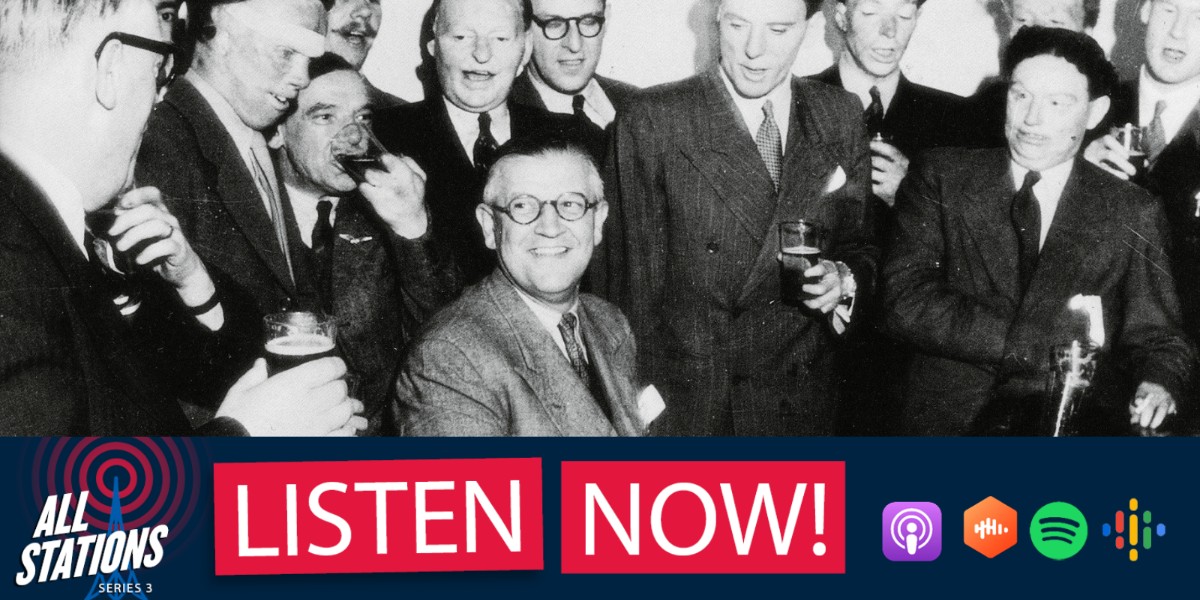 Series three of the All Stations Podcast is out now!

The three part mini-series explores the history and the legacy of the Guinea Pig Club, a group of airmen who suffered life-changing burns and injuries during the Second World War.

Learn more➡️ fal.cn/3k9MJ

#GPC80