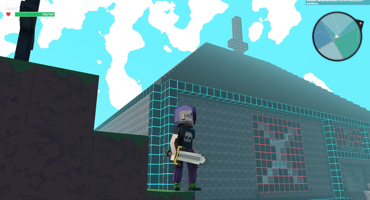SBtc25's tweet photo. This is the @TheSandboxGame experience that hell built.

#sandbox #Metaverse https://t.co/tN64iNEklR
