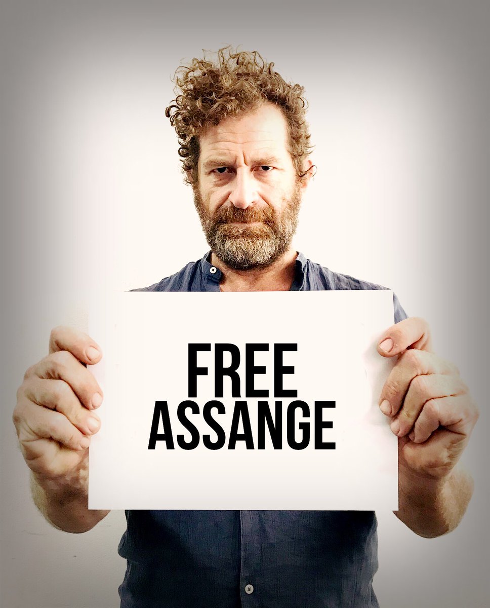 AnythingtoSay_'s tweet photo. For the health of our democracies, Julian Assange must be freed! #freeassange @davide_dormino https://t.co/S7DAvyNAno