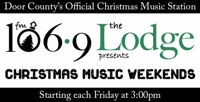 We've kicked off our first Christmas Music Weekend a little early to celebrate the start of #ShopDoorCounty! Check in for a special Christmas Movie/TV 10@10 later on this morning, and find where you can enter to win $1,069 CASH this season at bit.ly/ShopDC2021