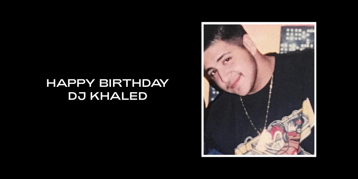 Beyoncé wishes @djkhaled a happy 46th birthday. 🎉 beyonce.com